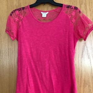 Arita pink tee